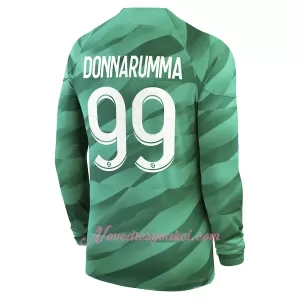 Brankářské Fotbalové Dresy Paris Saint-Germain Gianluigi Donnarumma 99 Domácí 2023-24 Dlouhý Rukáv