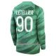 Brankářské Fotbalové Dresy Paris Saint-Germain Letellier 90 Domácí 2023-24 Dlouhý Rukáv