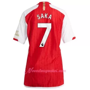 Fotbalové Dresy Arsenal Bukayo Saka 7 Dámské Domácí 2023-24