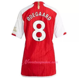 Fotbalové Dresy Arsenal Martin Ødegaard 8 Dámské Domácí 2023-24