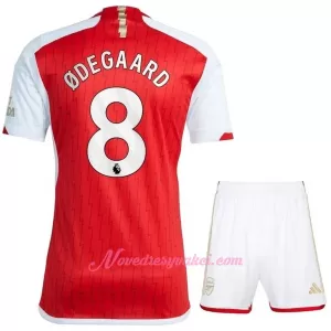 Fotbalové Dresy Arsenal Martin Ødegaard 8 Dětské Domácí 2023-24 Fotbalové Dresy Arsenal Martin Ødegaard 8 Dětské Domácí 2023-24