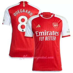 Fotbalové Dresy Arsenal Martin Ødegaard 8 Domácí 2023-24 Fotbalové Dresy Arsenal Martin Ødegaard 8 Domácí 2023-24