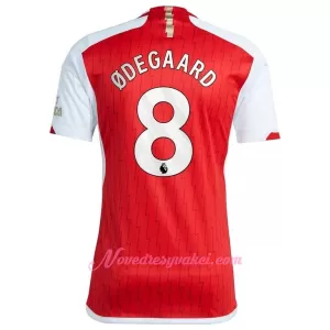 Fotbalové Dresy Arsenal Martin Ødegaard 8 Domácí 2023-24