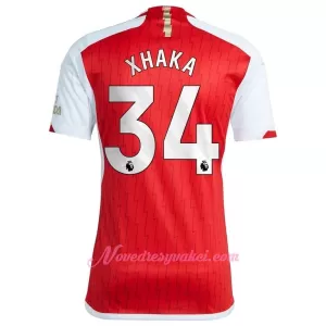 Fotbalové Dresy Arsenal Xhaka 34 Domácí 2023-24