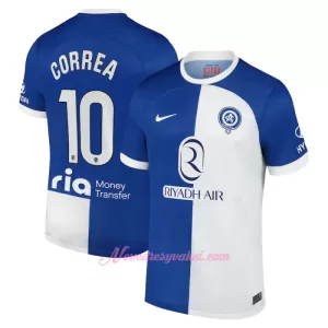 Fotbalové Dresy Atlético Madrid Correa 10 Venkovní 2023-24 Fotbalové Dresy Atlético Madrid Correa 10 Venkovní 2023-24
