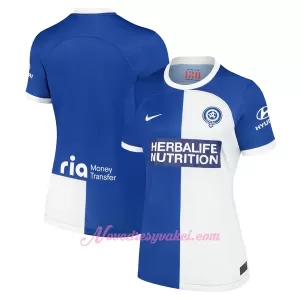 Fotbalové Dresy Atlético Madrid Dámské Venkovní 2023-24 Fotbalové Dresy Atlético Madrid Dámské Venkovní 2023-24
