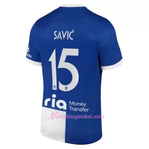 Fotbalové Dresy Atlético Madrid Savic 15 Venkovní 2023-24