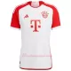 Fotbalové Dresy Bayern Mnichov Dětské Domácí 2023-24
