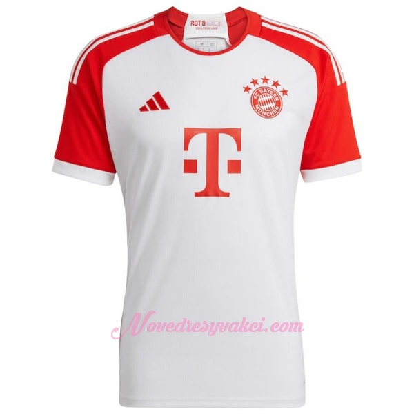 Fotbalové Dresy Bayern Mnichov Domácí 2023-24
