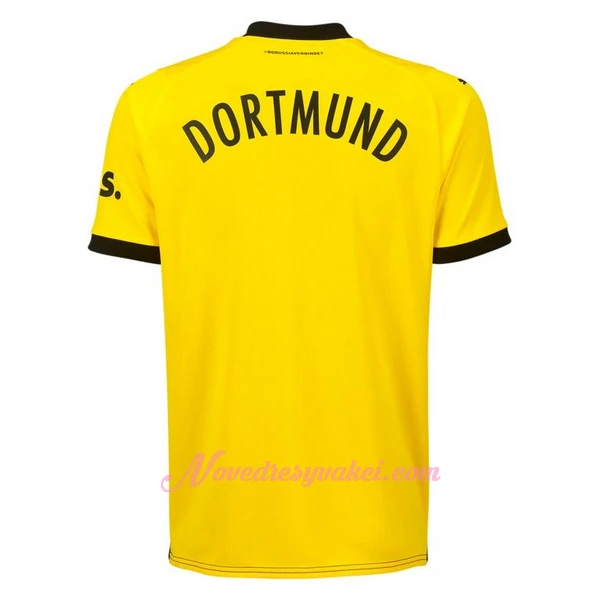 Fotbalové Dresy Borussia Dortmund Dětské Domácí 2023-24