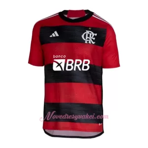 Fotbalové Dresy Flamengo Domácí 2023-24 Fotbalové Dresy Flamengo Domácí 2023-24