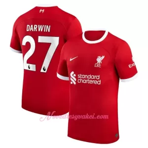 Fotbalové Dresy Liverpool FC Darwin Núñez 27 Domácí 2023-24