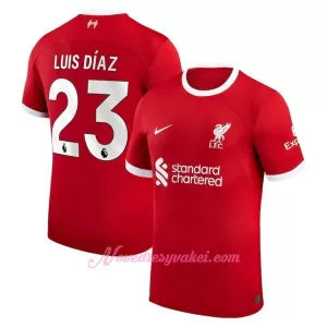 Fotbalové Dresy Liverpool FC Luis Díaz 23 Domácí 2023-24