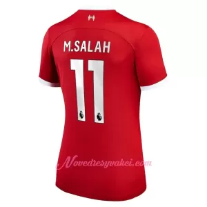 Fotbalové Dresy Liverpool FC Mohamed Salah 11 Dámské Domácí 2023-24