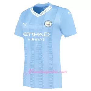 Fotbalové Dresy Manchester City Dámské Domácí 2023-24