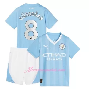 Fotbalové Dresy Manchester City Ilkay Gündogan 8 Dětské Domácí 2023-24
