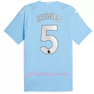 Fotbalové Dresy Manchester City John Stones 5 Domácí 2023-24