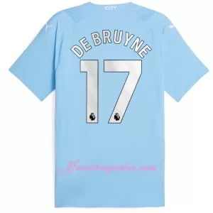 Fotbalové Dresy Manchester City K. Kevin De Bruyne 17 Dětské Domácí 2023-24