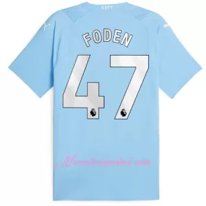 Fotbalové Dresy Manchester City Phil Foden 47 Domácí 2023-24