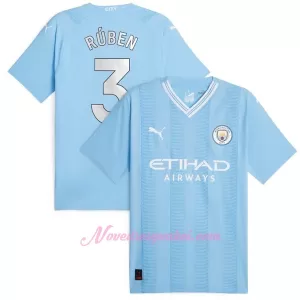 Fotbalové Dresy Manchester City Rúben Dias 3 Domácí 2023-24 Fotbalové Dresy Manchester City Rúben Dias 3 Domácí 2023-24