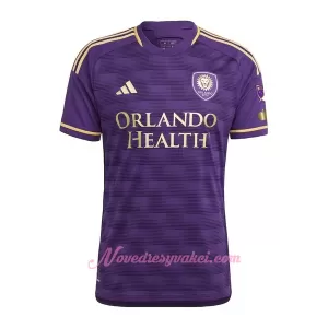 Fotbalové Dresy Orlando City SC Domácí 2023-24 Fotbalové Dresy Orlando City SC Domácí 2023-24