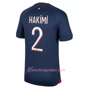 Fotbalové Dresy Paris Saint-Germain Achraf Hakimi 2 Domácí 2023-24