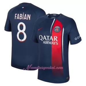 Fotbalové Dresy Paris Saint-Germain Fabian 8 Domácí 2023-24