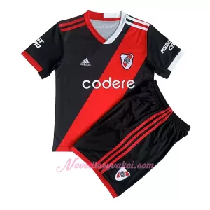 Fotbalové Dresy River Plate Dětské Alternativní 2023-24 Fotbalové Dresy River Plate Dětské Alternativní 2023-24