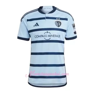 Fotbalové Dresy Sporting Kansas City Domácí 2023-24 Fotbalové Dresy Sporting Kansas City Domácí 2023-24