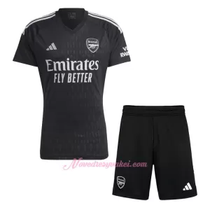 Brankářské Fotbalové Dresy Arsenal Dětské Domácí 2023-24 Brankářské Fotbalové Dresy Arsenal Dětské Domácí 2023-24