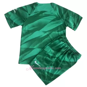 Brankářské Fotbalové Dresy Atlético Madrid Dětské Domácí 2023-24