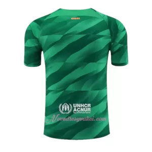 Brankářské Fotbalové Dresy FC Barcelona Dětské Domácí 2023-24