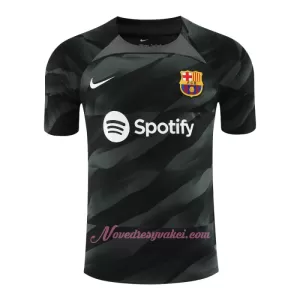 Brankářské Fotbalové Dresy FC Barcelona Venkovní 2023-24 Brankářské Fotbalové Dresy FC Barcelona Venkovní 2023-24