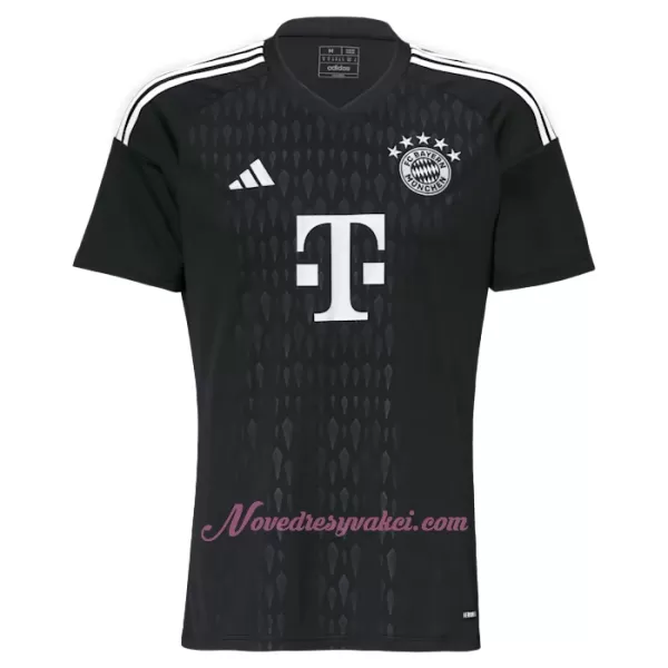 Brankářské Fotbalové Dresy FC Bayern Mnichov Manuel Neuer 1 Dětské Domácí 2023-24