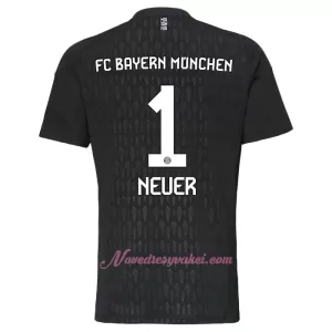 Brankářské Fotbalové Dresy FC Bayern Mnichov Manuel Neuer 1 Domácí 2023-24 Brankářské Fotbalové Dresy FC Bayern Mnichov Manuel Neuer 1 Domácí 2023-24