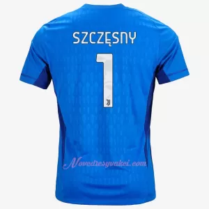 Brankářské Fotbalové Dresy Juventus Szczesny 1 Domácí 2023-24