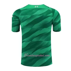 Brankářské Fotbalové Dresy Liverpool FC Dětské Alternativní 2023-24