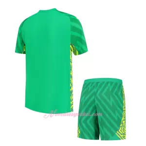 Brankářské Fotbalové Dresy Manchester City Dětské Domácí 2023-24