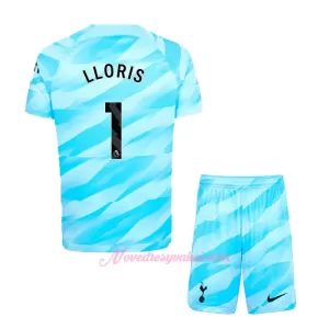 Brankářské Fotbalové Dresy Tottenham Hotspur Hugo Lloris 1 Dětské Domácí 2023-24