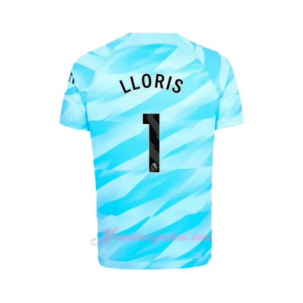 Brankářské Fotbalové Dresy Tottenham Hotspur Hugo Lloris 1 Dětské Domácí 2023-24