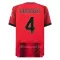 Fotbalové Dresy AC Milán Bennacer 4 Domácí 2023-24
