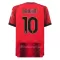 Fotbalové Dresy AC Milán Brahim 10 Domácí 2023-24