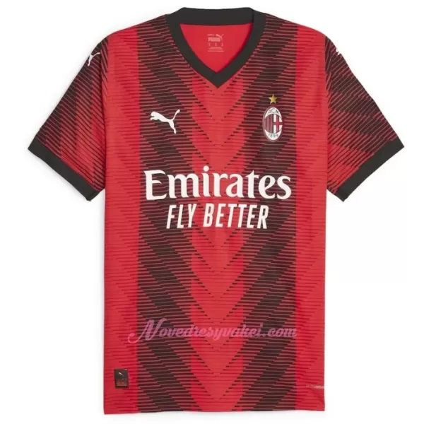 Fotbalové Dresy AC Milán Calabria 2 Domácí 2023-24