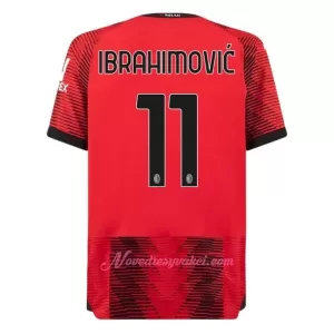 Fotbalové Dresy AC Milán Zlatan Ibrahimović 11 Domácí 2023-24 Fotbalové Dresy AC Milán Zlatan Ibrahimović 11 Domácí 2023-24