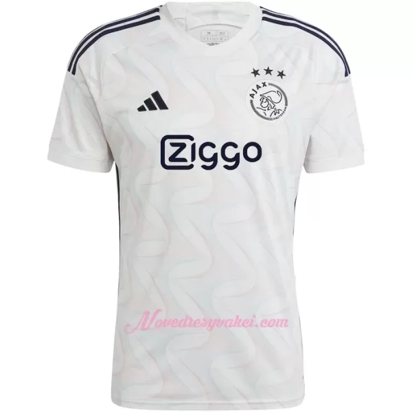 Fotbalové Dresy Ajax Amsterdam Dětské Venkovní 2023-24