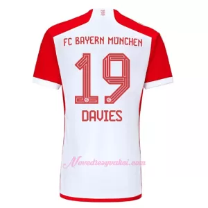 Fotbalové Dresy Bayern Mnichov Alphonso Davies 19 Domácí 2023-24 Fotbalové Dresy Bayern Mnichov Alphonso Davies 19 Domácí 2023-24