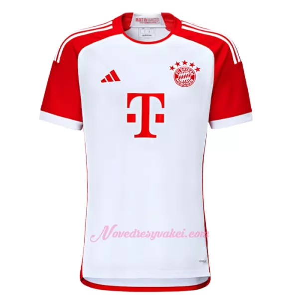 Fotbalové Dresy Bayern Mnichov Alphonso Davies 19 Domácí 2023-24