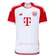 Fotbalové Dresy Bayern Mnichov Alphonso Davies 19 Domácí 2023-24