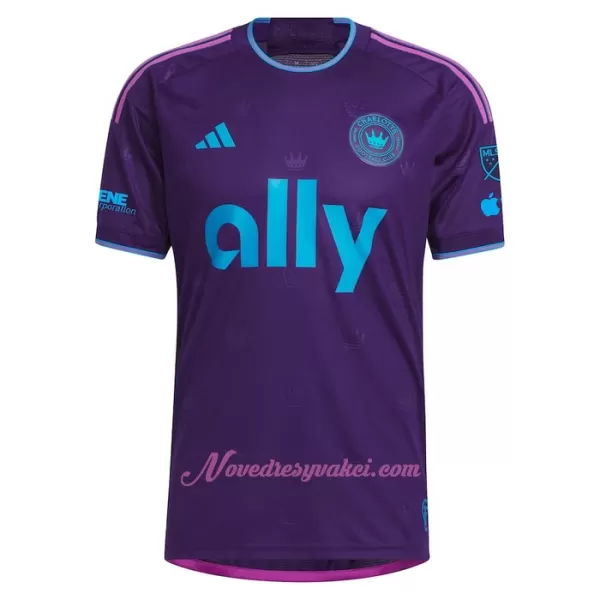 Fotbalové Dresy Charlotte FC Venkovní 2023-24