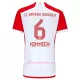 Fotbalové Dresy FC Bayern Mnichov Joshua Kimmich 6 Dětské Domácí 2023-24